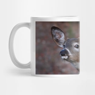 Kiss me! - White-tailed Deer Mug